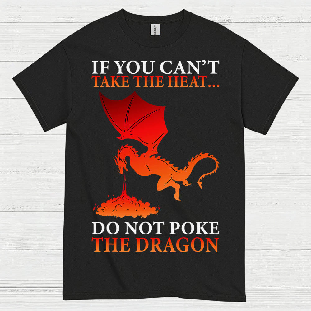Fire Breathing Dragon T Shirt