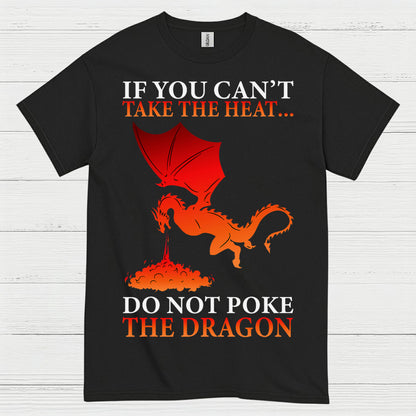 Fire Breathing Dragon T Shirt