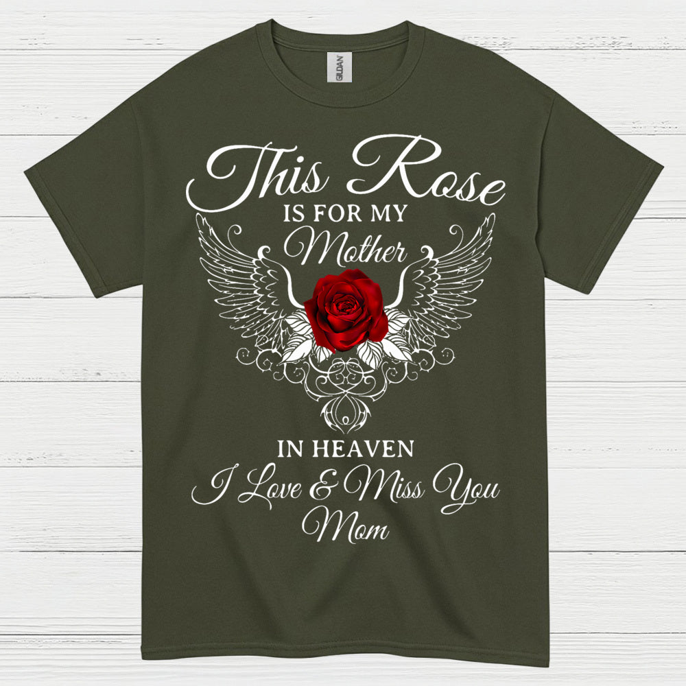 I’m Not A Widow I’m A Wife To A Husband With Wings T Shirt