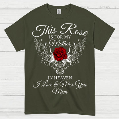 I’m Not A Widow I’m A Wife To A Husband With Wings T Shirt
