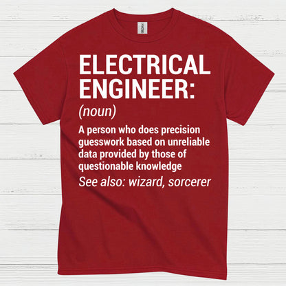Electrical Wizard Engineer T Shirt