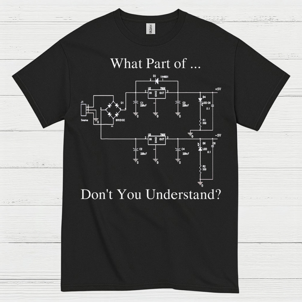Electrical Circuit Joke T Shirt