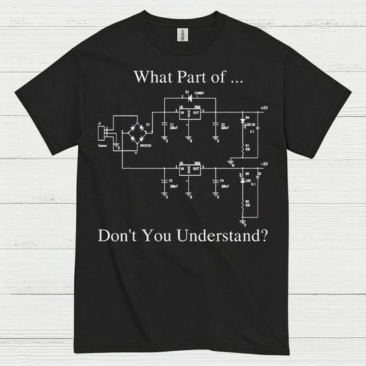 Electrical Circuit Joke T Shirt