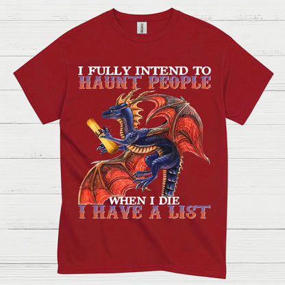 Haunt People Dragon T Shirt