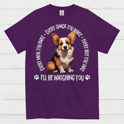 Every Snack You Make Corgi T Shirt