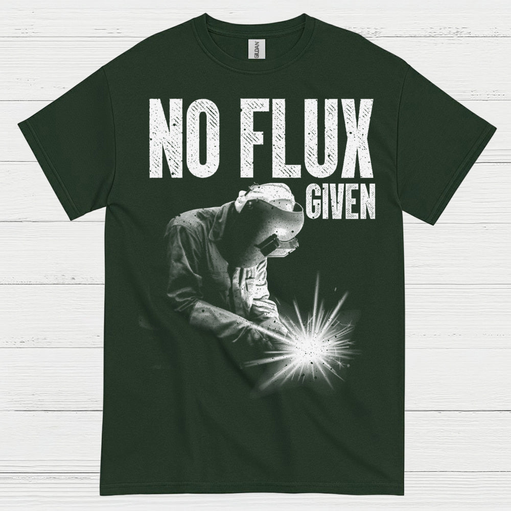 Funny No Flux Welding T Shirt