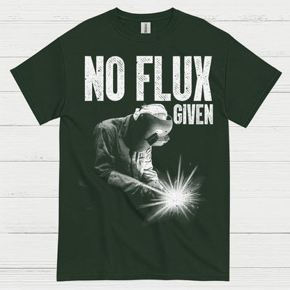Funny No Flux Welding T Shirt