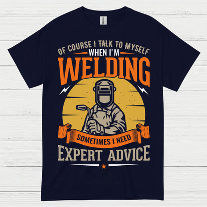 Expert Advice Welding T Shirt