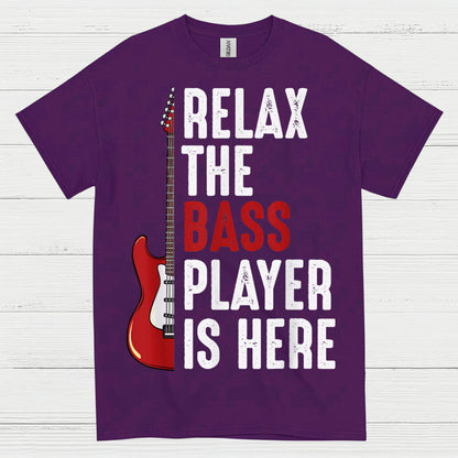 Relax Bass Player T Shirt