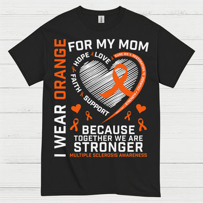 Wear Orange For My Mom T Shirt