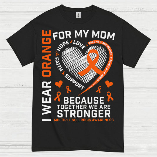 Wear Orange For My Mom T Shirt