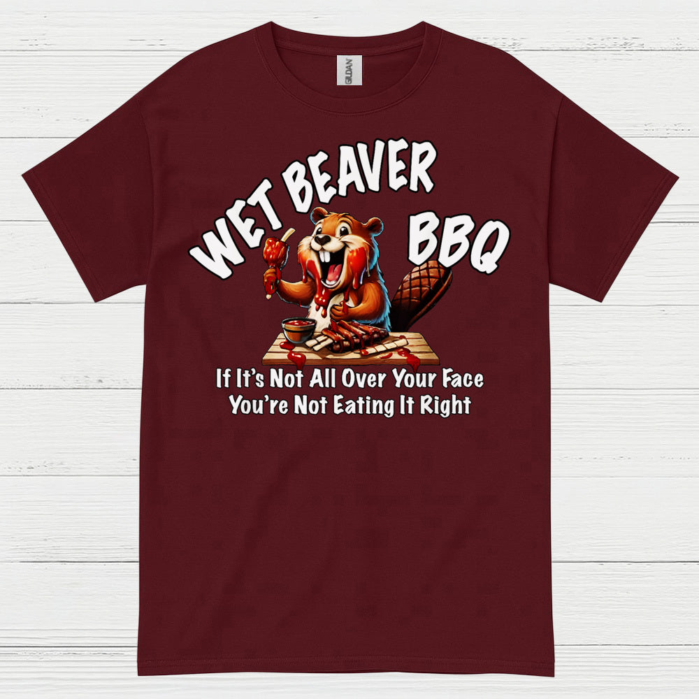 Wet Beaver BBQ T Shirt