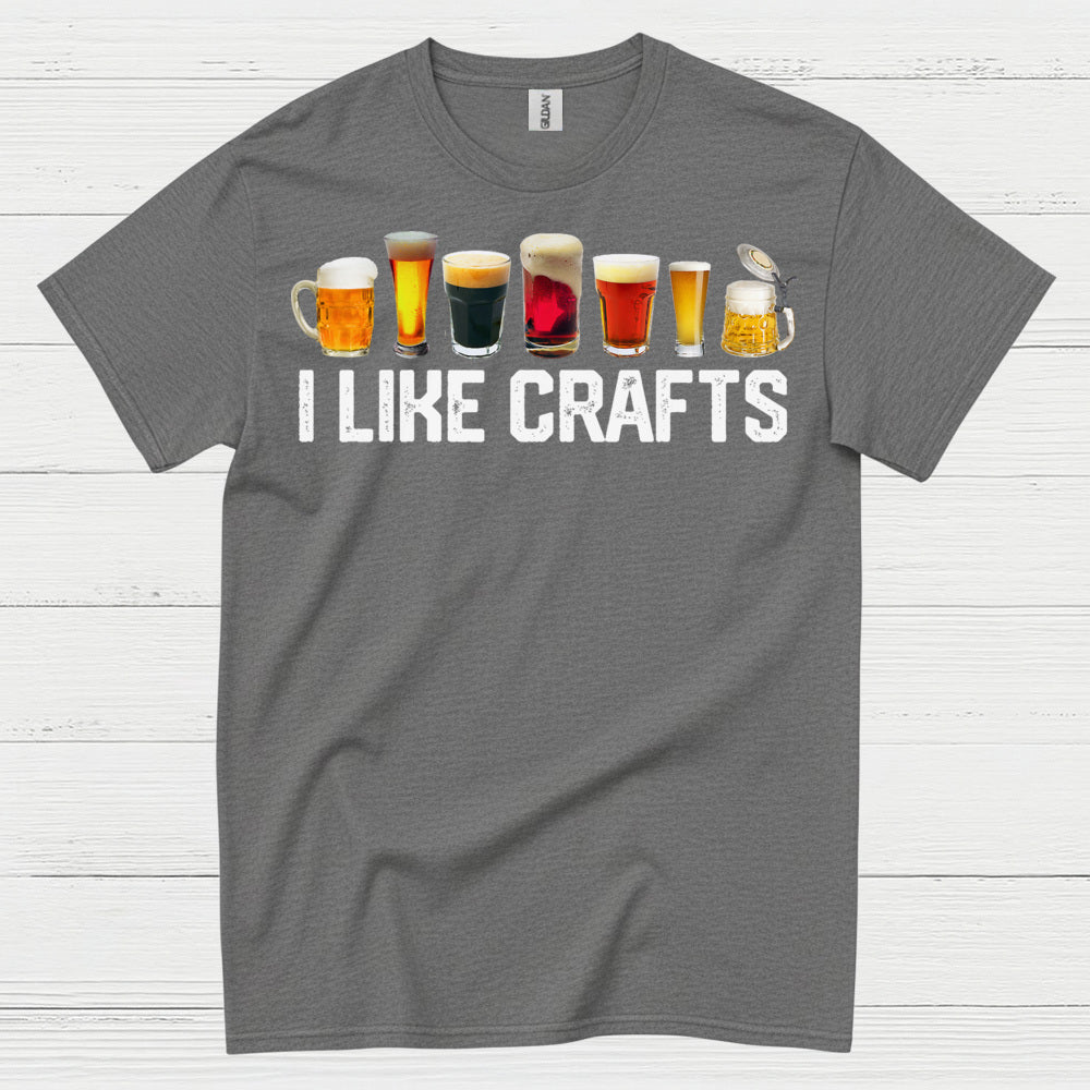 I Like Craft Beer T Shirt