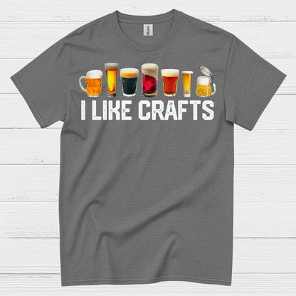 I Like Craft Beer T Shirt