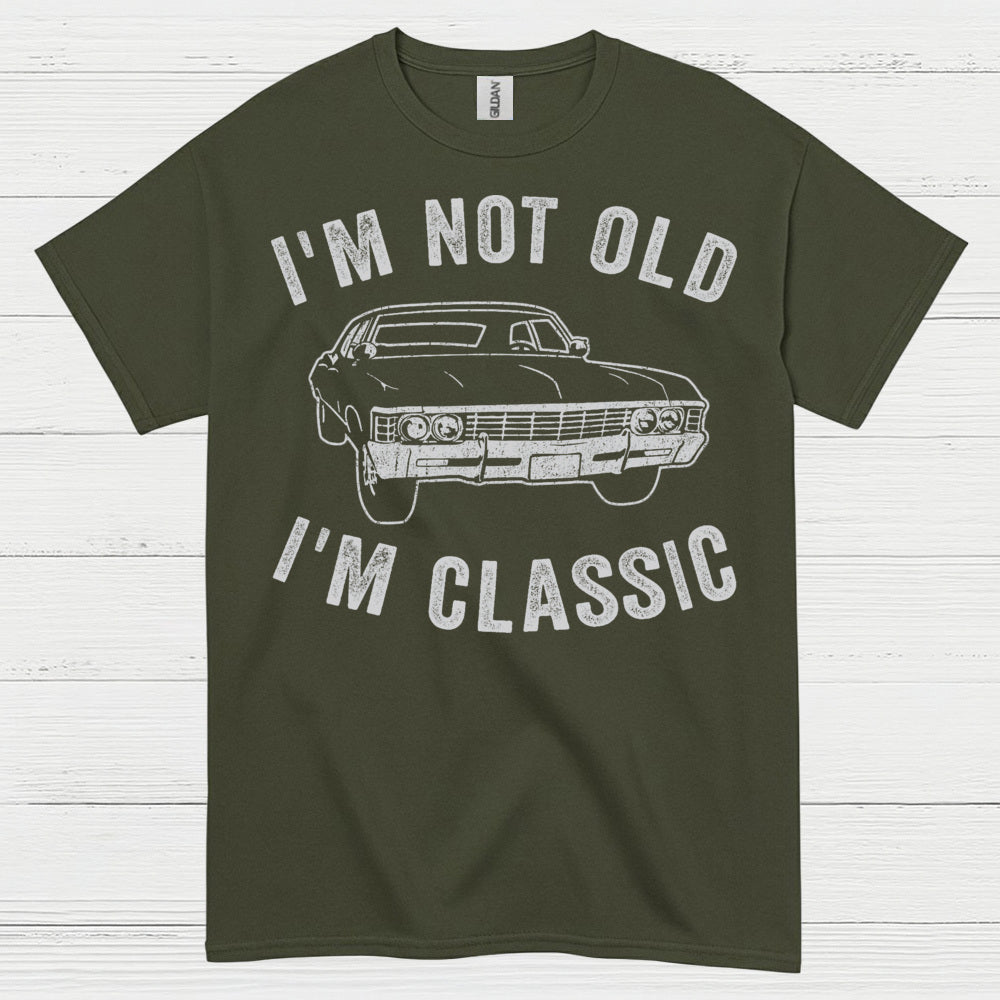 I'm Not Old I'm Classic Car T Shirt