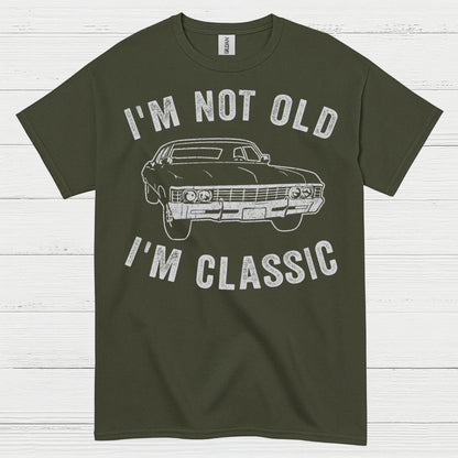 I'm Not Old I'm Classic Car T Shirt