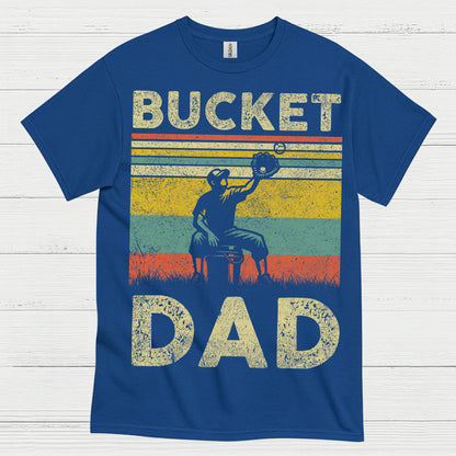 Bucket Dad Softball Catch T Shirt