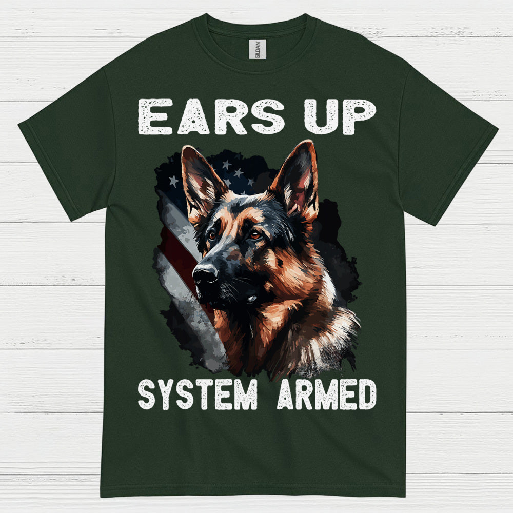 Ears Up System Armed T Shirt