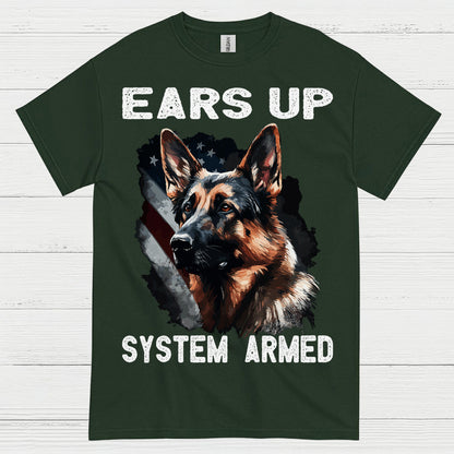 Ears Up System Armed T Shirt