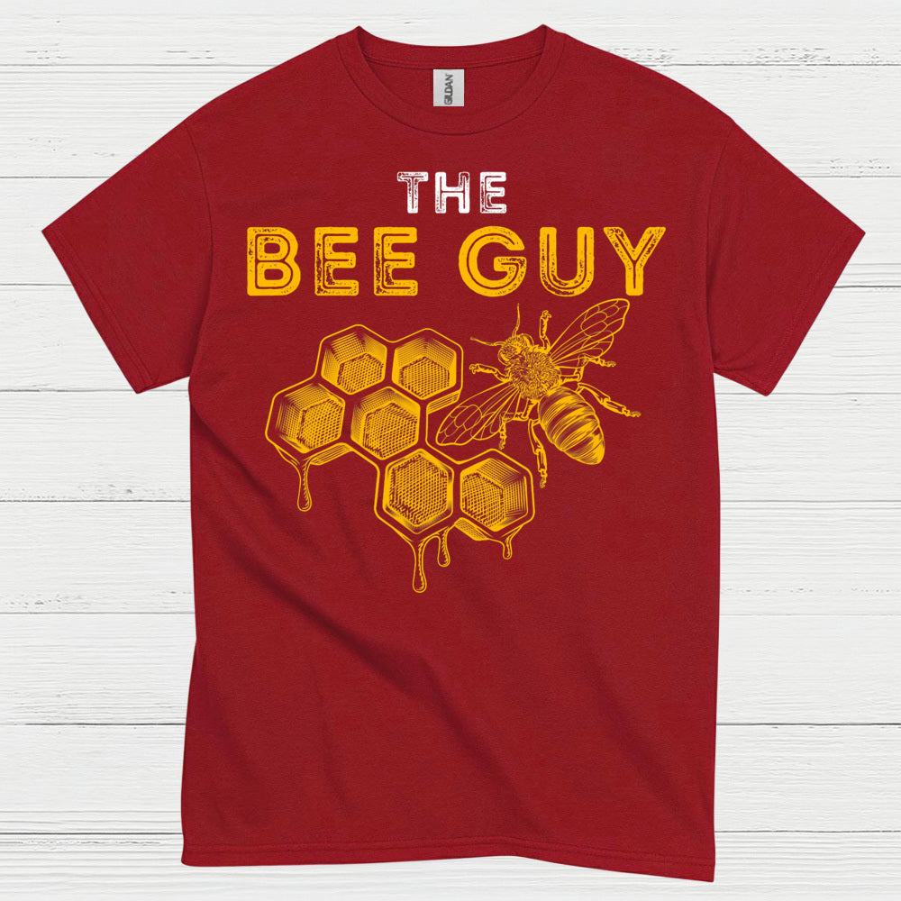 The Bee Guy Beekeeper T Shirt
