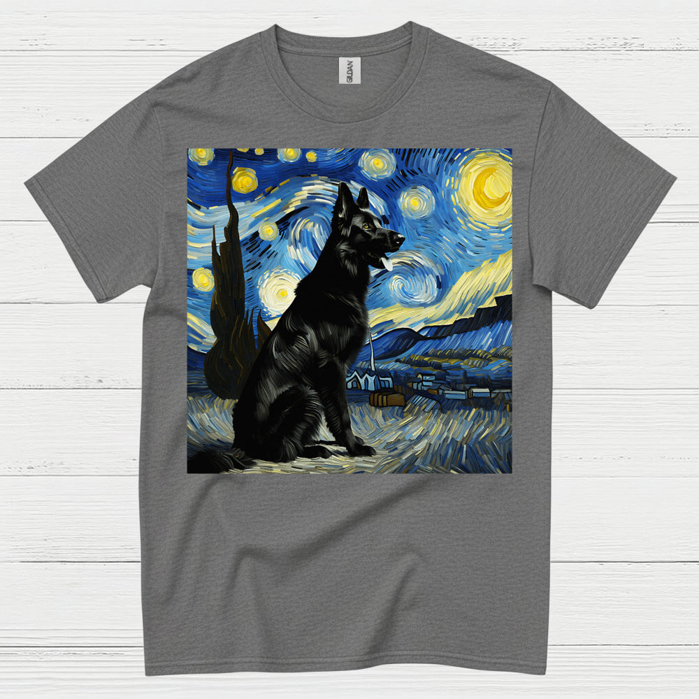 Loyal Dog Art T Shirt