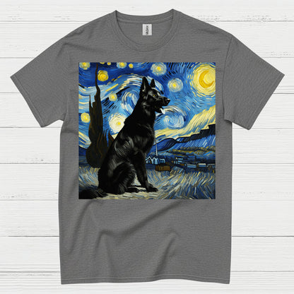 Loyal Dog Art T Shirt