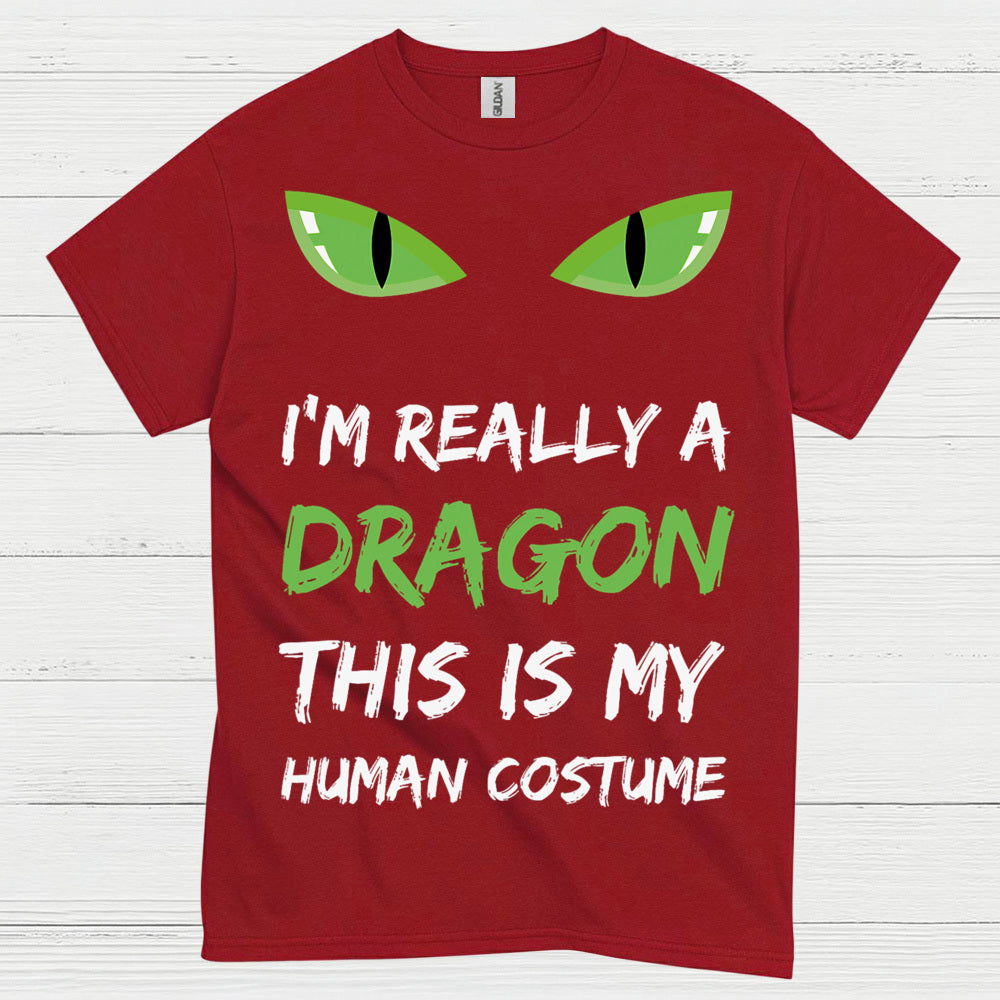 Human Costume Dragon T Shirt