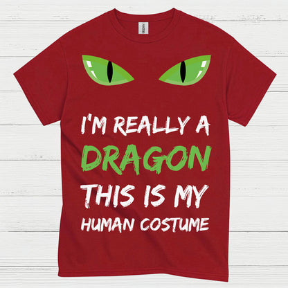 Human Costume Dragon T Shirt