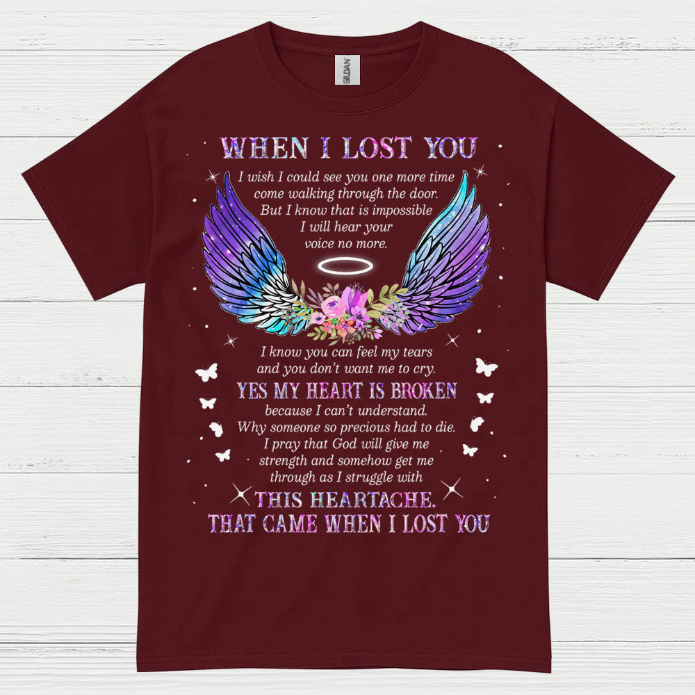 When I Lost You Memorial T Shirt