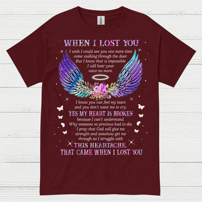 When I Lost You Memorial T Shirt