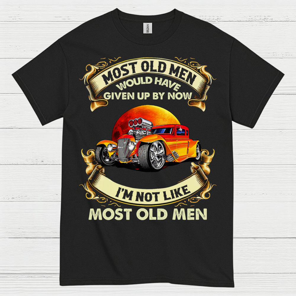Most Old Men Hot Rod T Shirt