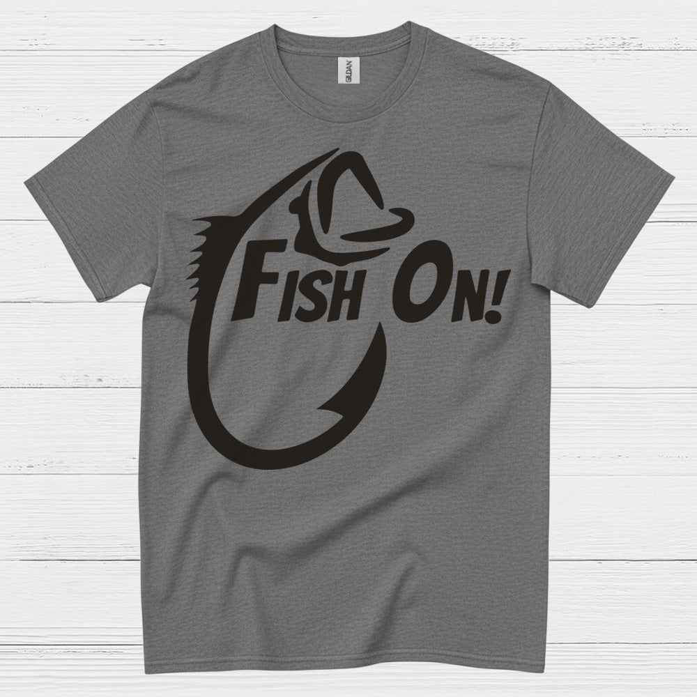 Fish On Fishing T Shirt