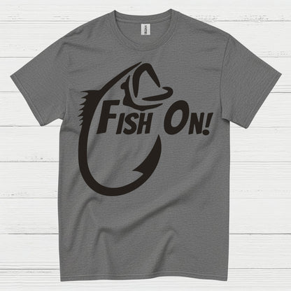 Fish On Fishing T Shirt