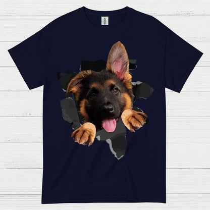 Playful German Shepherd Puppy T Shirt