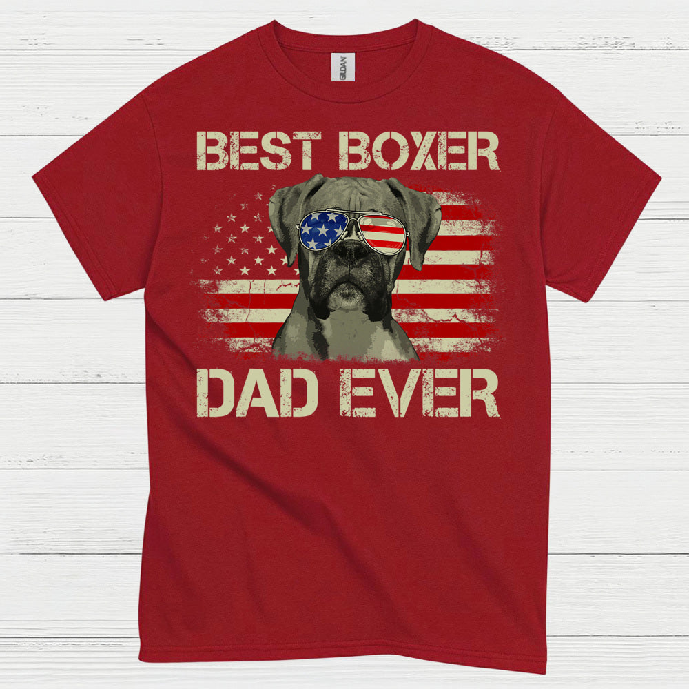 Best Boxer Dad Ever T Shirt