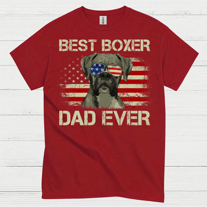 Best Boxer Dad Ever T Shirt