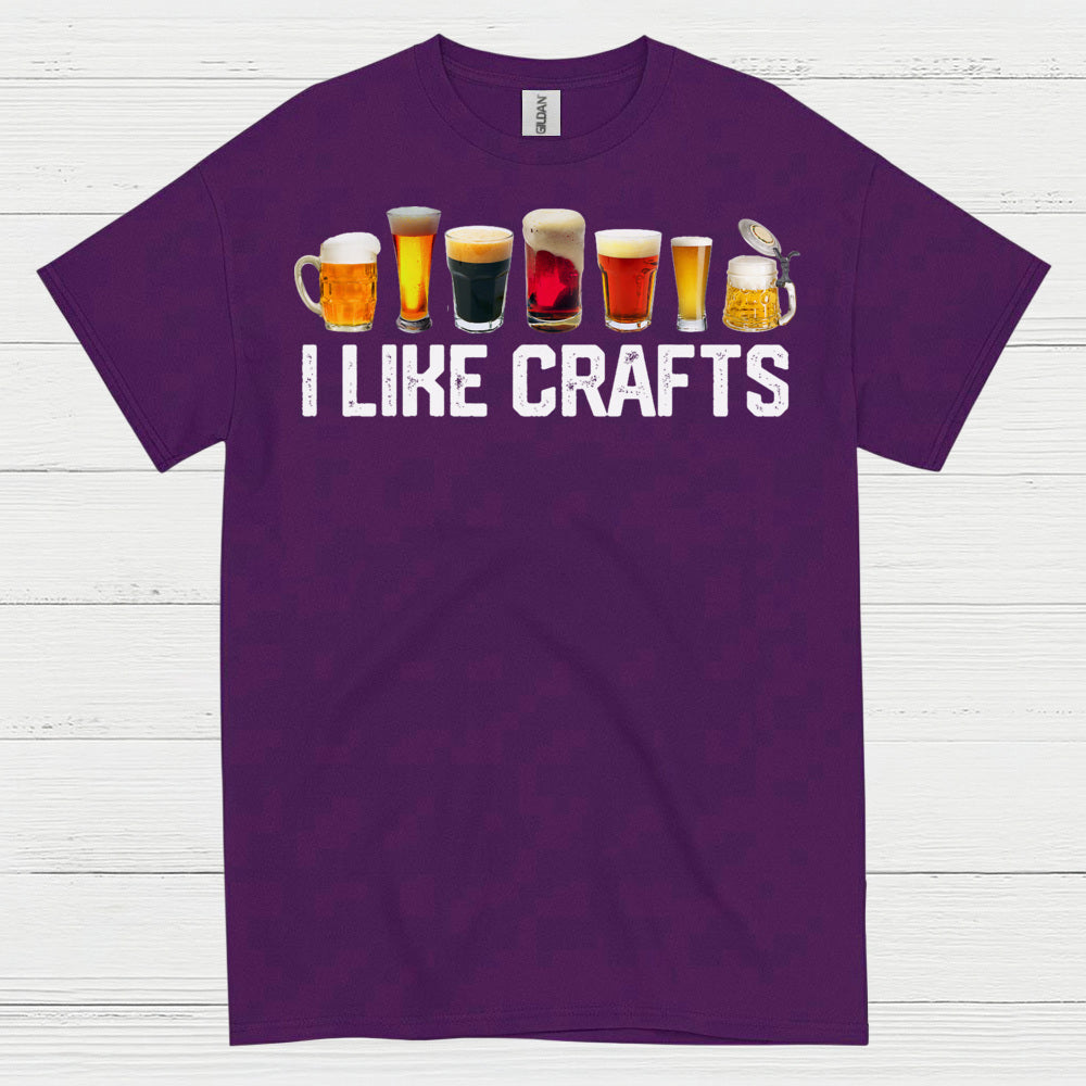 I Like Craft Beer T Shirt