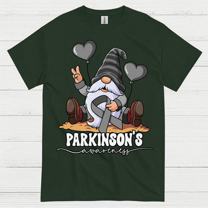 Parkinsons Awareness Gnome Support T Shirt
