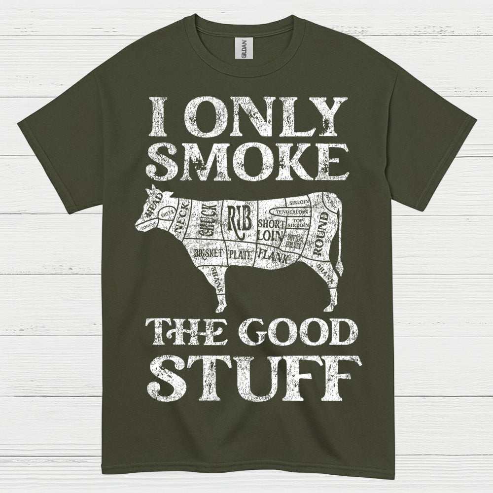 Premium Cuts Smoker BBQ T Shirt