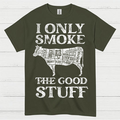 Premium Cuts Smoker BBQ T Shirt