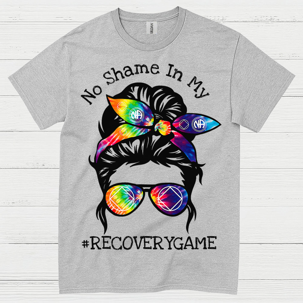 Recovery Game Sobriety T Shirt