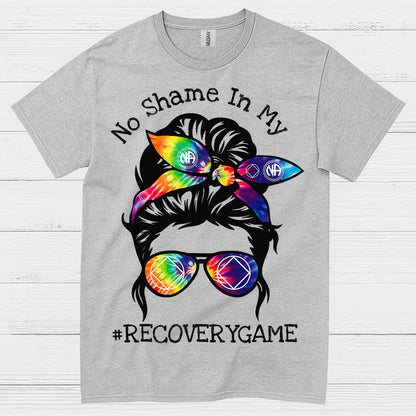 Recovery Game Sobriety T Shirt