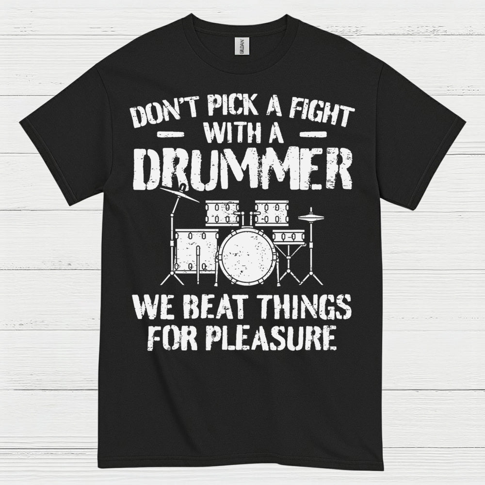 Don’t Mess With A Drummer T Shirt