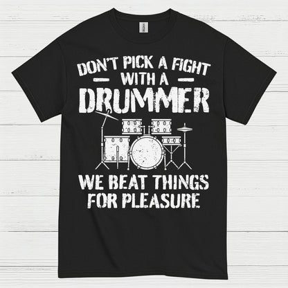 Don’t Mess With A Drummer T Shirt