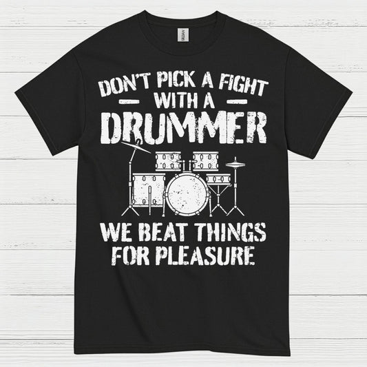 Don’t Mess With A Drummer T Shirt