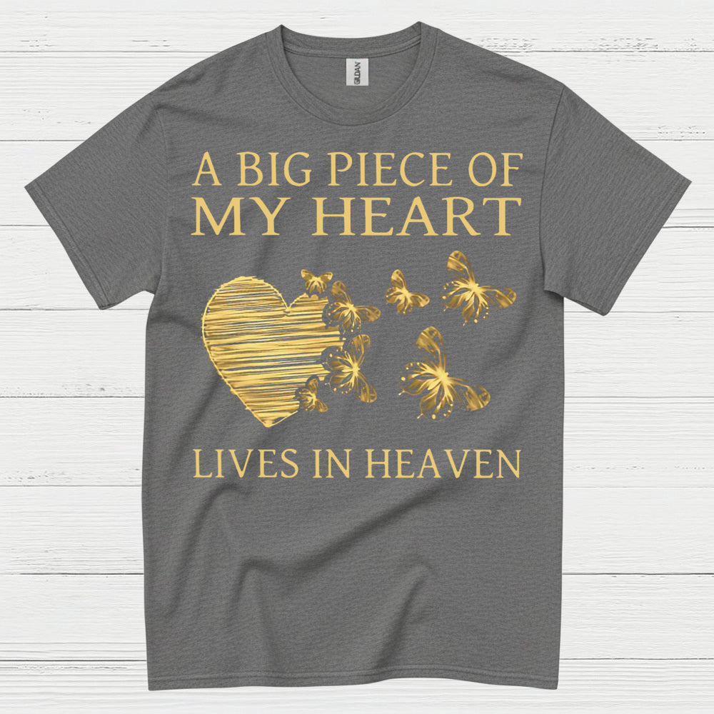 Forever In My Heart Lives In Heaven T Shirt