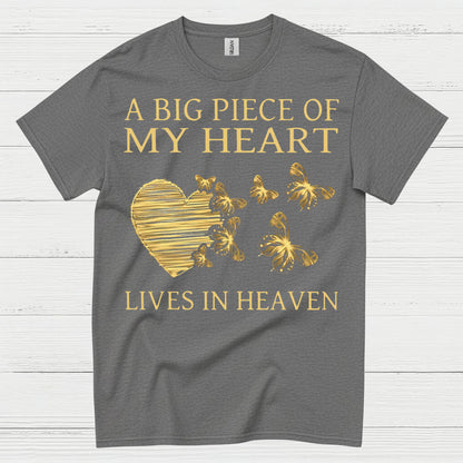 Forever In My Heart Lives In Heaven T Shirt