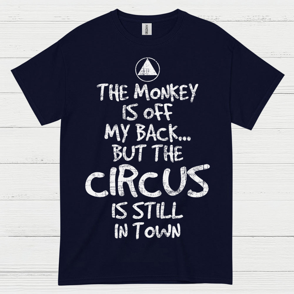 Monkey Off My Back Recovery T Shirt