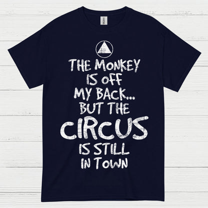 Monkey Off My Back Recovery T Shirt