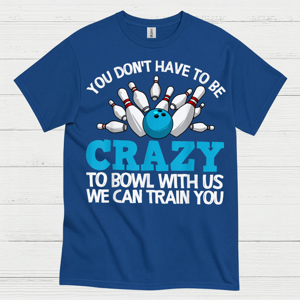 Glitch Bowling Chaos Funny T Shirt